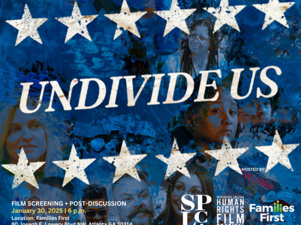 Poster for UNDIVIDE US film