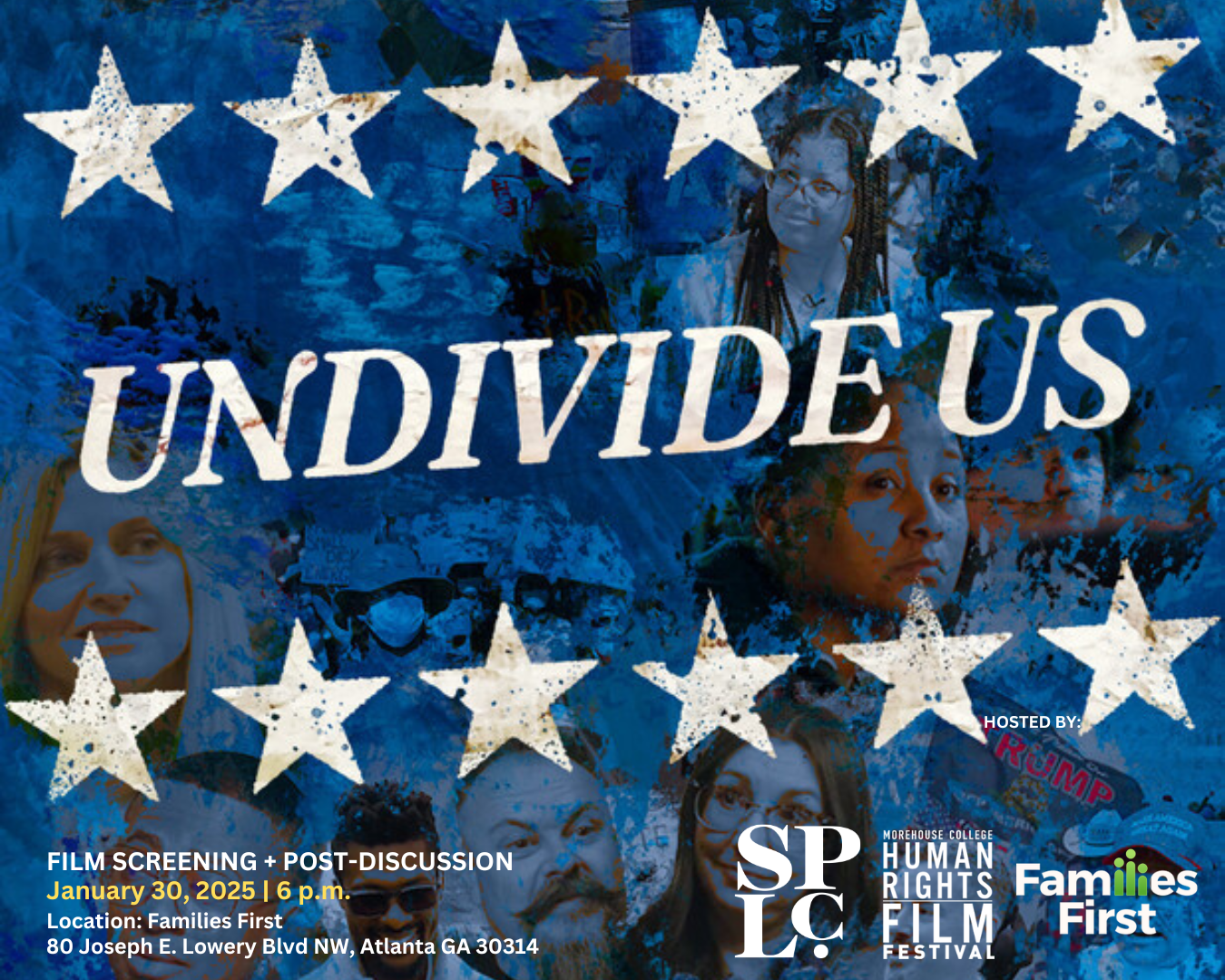 Poster for UNDIVIDE US film